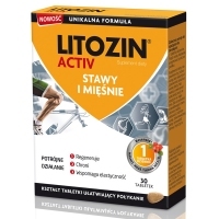 Litozin Activ stawy i mięśnie x30 tabletek