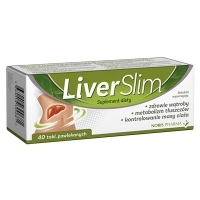 LiverSlim x40 tabletek