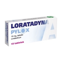Loratadyna Pylox 10mg x10 tabletek