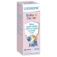 Luxidropin Baby &amp; Junior krople do oczu 10ml