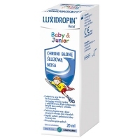 Luxidropin Baby &amp; Junior Nasal spray do nosa 20ml <span style="color: #b40000">(data ważności: 2023.07.31)</span>
