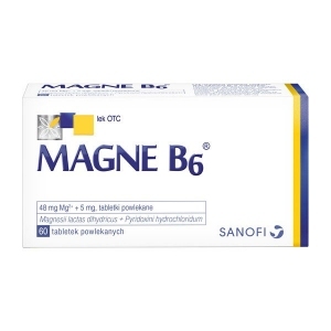 Magne B6 x60 tabletek
