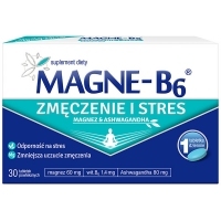 Magne-B6 Zmęczenie i Stres x30 tabletek