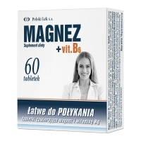 Magnez + Vit.B6 x60 tabletek