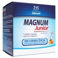Magnum Junior x20 saszetek