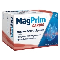 MagPrim Cardio x50 tabletek