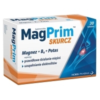 MagPrim Skurcz x30 tabletek