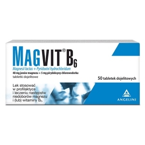 Magvit B6 x50 tabletek