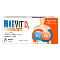 Magvit Forte D3 x50 tabletek