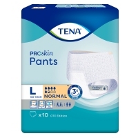 Majtki chłonne Tena ProSkin Pants Normal rozmiar L x10 sztuk
