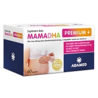 MamaDHA Premium Plus x60 kapsułek