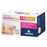 MamaDHA Premium Plus x60 kapsułek