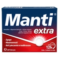 Manti Extra x12 tabletek do rozgryzania i żucia