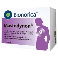Mastodynon x60 tabletek