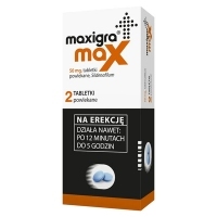 Maxigra Max 50mg x2 tabletki