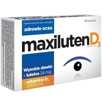 Maxiluten D3 x30 tabletek