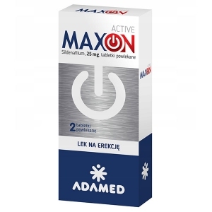 MaxON Active 25mg x2 tabletki