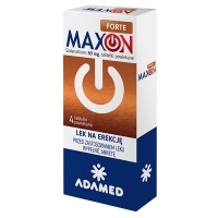 MaxON Forte 50mg x4 tabletki