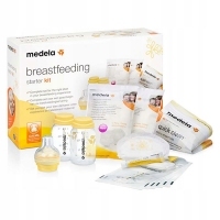 MEDELA Breastfeeding Starter kit - ZESTAW startowy do karmienia piersią