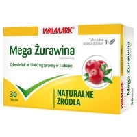 Mega Żurawina x30 tabletek