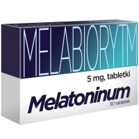 Melabiorytm 5mg x30 tabletek