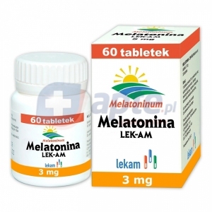 Melatonina 3mg x60 tabletek