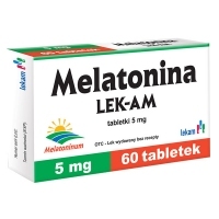 Melatonina 5mg x60 tabletek