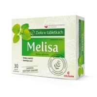 Melisa Zioła w tabletkach x30 tabletek