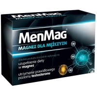MenMag magnez dla mężczyzn x30 tabletek