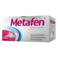 Metafen x50 tabletek