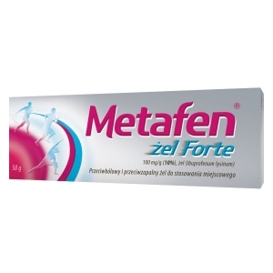 Metafen żel Forte 100mg/g (10%) 50g