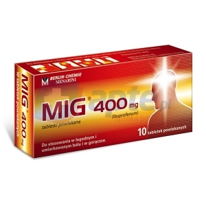 MIG 400mg x10 tabletek