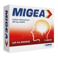 Migea 200mg x4 tabletki