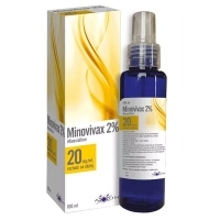 Minovivax 2% roztwór na skórę 100ml