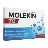 Molekin B12 x60 tabletek