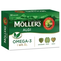 Mollers Algi x30 kapsułek
