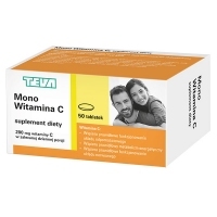 Mono Witamina C 200mg x50 tabletek