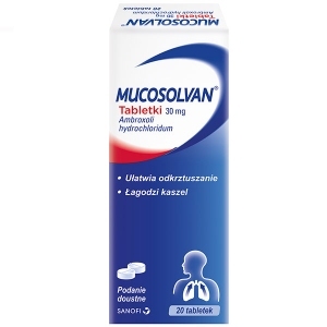 Mucosolvan 30mg x20 tabletek