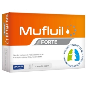 Mufluil Forte x10 ampułek