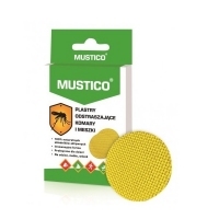 MUSTICO® plastry odstraszające komary i meszki x12 sztuk