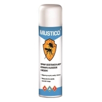 MUSTICO® spray odstraszający komary, kleszcze i meszki 100ml