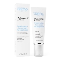 NACOMI Next Level Dermo Proteinowy plaster - krem do skóry atopowej 50ml
