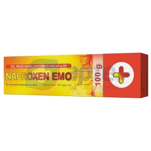 Naproxen EMO 10% żel 100g