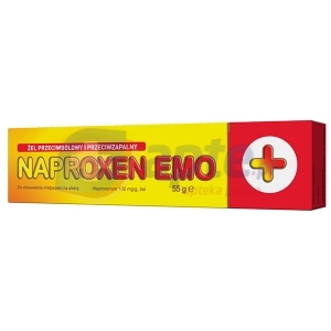 Naproxen EMO 10% żel  55g