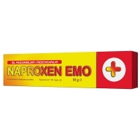 Naproxen EMO 10% żel  55g