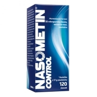 Nasometin Control 50µg/dawkę aerozol do nosa x120 dawek
