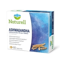 Naturell Ashwagandha x60 tabletek