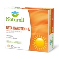 Naturell Beta-karoten + E x60 tabletek