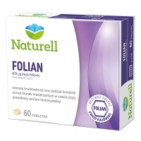Naturell Folian x60 tabletek