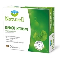Naturell Ginkgo Intensive x60 tabletek